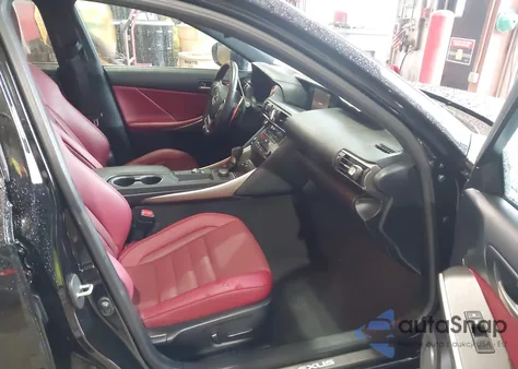 2020 Lexus Is 350 from USA, damaged, VIN JTHGZ1B2XL5036051